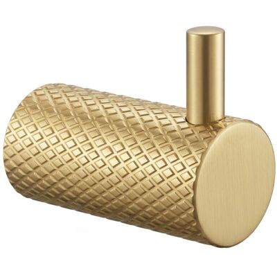 REA Appendiabiti Da Bagno A62305bg Brush Gold REA Appendiabiti Da Bagno A62305bg Brush Gold