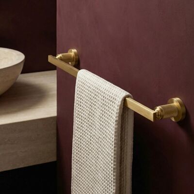 REA Appendiabiti Da Bagno 81301 Virro Brush Gold REA Appendiabiti Da Bagno 81301 Virro Brush Gold