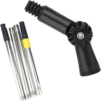 OEM Asta Di Pulizia Telescopica Multifunzionale A 180 Gradi Con Meccanismo Girevole In Acciaio Inox - Adatta A Vari Strumenti Per La Pulizia Domestica - Asta Di Prolunga Per Il Lavaggio OEM Asta Di Pulizia Telescopica Multifunzionale A 180 Gradi Con Meccanismo Girevole In Acciaio Inox - Adatta A Vari Strumenti Per La Pulizia Domestica - Asta Di Prolunga Per Il Lavaggio