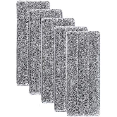 OEM Cuscinetti Di Ricambio Per Mocio, Ricariche Per Testine Per Mocio Super Assorbenti, Scopa Spray Per Pulizia Lavabile In Microfibra, 33 12 Cm (5 Pezzi) OEM Cuscinetti Di Ricambio Per Mocio, Ricariche Per Testine Per Mocio Super Assorbenti, Scopa Spray Per Pulizia Lavabile In Microfibra, 33 12 Cm (5 Pezzi)