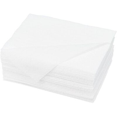TENDANCE Scatola Di 20 Panni Per Spolverare Per Testa Di Scopa Piatta - Bianco - TENDANCE Scatola Di 20 Panni Per Spolverare Per Testa Di Scopa Piatta - Bianco -