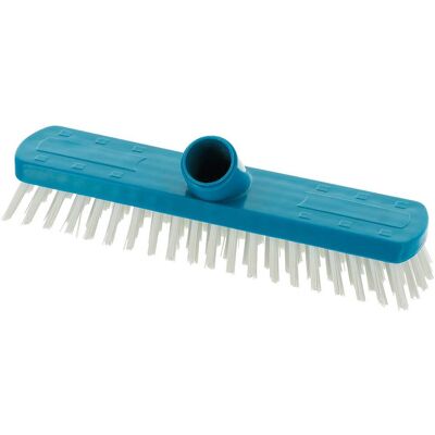 TENDANCE Scopa A Testa Lavante 25 Cm Fibre Bianche - Bianco Blu - TENDANCE Scopa A Testa Lavante 25 Cm Fibre Bianche - Bianco Blu -