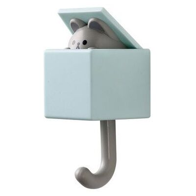 TAPWORKS Gancio A Parete Design Gatto, Adesivo Di Montaggio Senza Fori Per Tasti, Ombrelloni, Asciugamani, Abbigliamento, Decorazione Della Parete Creativo, 1 Pezzo TAPWORKS Gancio A Parete Design Gatto, Adesivo Di Montaggio Senza Fori Per Tasti, Ombrelloni, Asciugamani, Abbigliamento, Decorazione Della Parete Creativo, 1 Pezzo