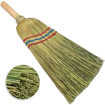 OEM Scopa Piccola Universale Per Uso Domestico, 43 Cm, Per Erba Di Sorgo OEM Scopa Piccola Universale Per Uso Domestico, 43 Cm, Per Erba Di Sorgo