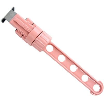 Zone Appendiabiti Portatile Per Finestre Da Interni, 1 Pezzo (rosa) Zone Appendiabiti Portatile Per Finestre Da Interni, 1 Pezzo (rosa)