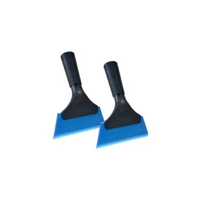 OEM Set Di 2 Spatole In Gomma Siliconica Per Vetri Oscurati/adesivi Per Auto/vetri/specchi/docce, Raschietto In Gomma (blu) - Crezuo OEM Set Di 2 Spatole In Gomma Siliconica Per Vetri Oscurati/adesivi Per Auto/vetri/specchi/docce, Raschietto In Gomma (blu) - Crezuo