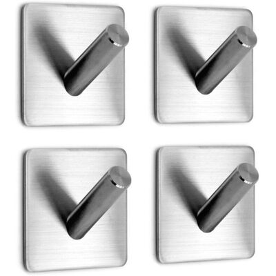 OEM Ganci Adesivi Da Parete Per Asciugamani Da Bagno – Set Da 4 Pezzi, Non Richiedono Foratura, Installazione Ultra Rapida Con Nastro 3m OEM Ganci Adesivi Da Parete Per Asciugamani Da Bagno – Set Da 4 Pezzi, Non Richiedono Foratura, Installazione Ultra Rapida Con Nastro 3m