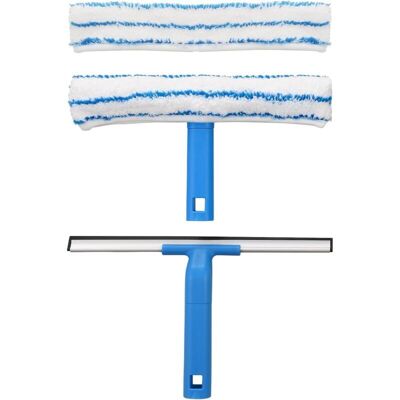 OEM Tergivetro Professionale (30 Cm), Pulitore Per Vetri Con Tergivetro In Silicone E Spazzola In Microfibra, Kit Per La Pulizia Di Vetri Di Bagno, Doccia, Auto E Finestre. OEM Tergivetro Professionale (30 Cm), Pulitore Per Vetri Con Tergivetro In Silicone E Spazzola In Microfibra, Kit Per La Pulizia Di Vetri Di Bagno, Doccia, Auto E Finestre.
