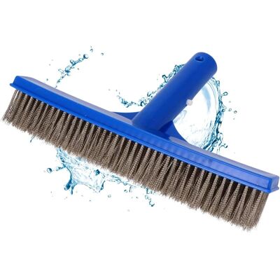 OEM Spazzola Antialghe 26 Cm I Spazzola Per Piscina Con Setole Metalliche I Spazzola Per La Pulizia Contro Le Alghe I Asta Telescopica Adattata I Robusta Scopa Per Piscina I Accessorio Di Alta Qualità OEM Spazzola Antialghe 26 Cm I Spazzola Per Piscina Con Setole Metalliche I Spazzola Per La Pulizia Contro Le Alghe I Asta Telescopica Adattata I Robusta Scopa Per Piscina I Accessorio Di Alta Qualità