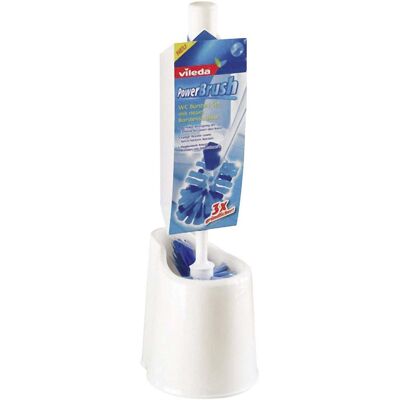 Vileda Powerbrush Scopino Wc - Vileda Powerbrush Scopino Wc -
