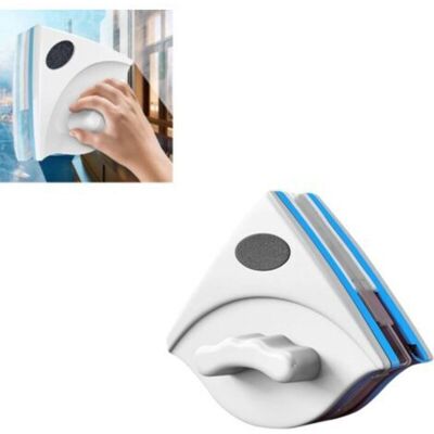 OEM Pulitore Magnetico Per Doppi Vetri, Spazzola Per La Pulizia Di Finestre A Doppia Faccia, Pulitore Per Finestre Interne Per Vetri Da 3-8 Mm, Con Cordino Anti-caduta OEM Pulitore Magnetico Per Doppi Vetri, Spazzola Per La Pulizia Di Finestre A Doppia Faccia, Pulitore Per Finestre Interne Per Vetri Da 3-8 Mm, Con Cordino Anti-caduta