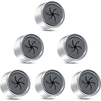 OEM Set Di 6 Portasciugamani, Ganci Per Asciugamani Da Cucina, Appendini Rotondi Per Asciugamani Da Cucina, Bagno E Casa, Porta Asciugamani Da Cucina, Non È Necessaria La Foratura. OEM Set Di 6 Portasciugamani, Ganci Per Asciugamani Da Cucina, Appendini Rotondi Per Asciugamani Da Cucina, Bagno E Casa, Porta Asciugamani Da Cucina, Non È Necessaria La Foratura.