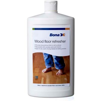 BONA Prodotto Per La Pulizia Soluzione Rinfrescante 1l Biodegradabile Senza Risciacquo BONA Prodotto Per La Pulizia Soluzione Rinfrescante 1l Biodegradabile Senza Risciacquo