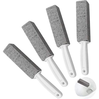 OEM Set Di 4 Spazzole Per La Pulizia In Pietra Pomice, Pietra Pomice Con Manico, Detergente Per Wc, Spazzola E Rimuovi Macchie Di Calcare. OEM Set Di 4 Spazzole Per La Pulizia In Pietra Pomice, Pietra Pomice Con Manico, Detergente Per Wc, Spazzola E Rimuovi Macchie Di Calcare.
