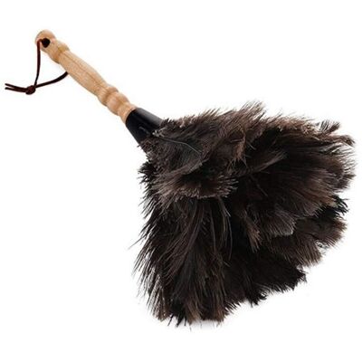 OEM Spolverino In Piuma Di Struzzo Naturale – Manico In Bambù – 32 Cm – Panno Per La Polvere Ecologico E Morbido Per Superfici Delicate OEM Spolverino In Piuma Di Struzzo Naturale – Manico In Bambù – 32 Cm – Panno Per La Polvere Ecologico E Morbido Per Superfici Delicate