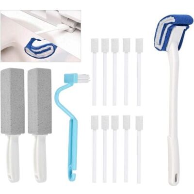 OEM Set Di 14 Spazzole Per Wc In Pietra Pomice Con Manico, Per La Rimozione Delle Macchie E Il Controllo Del Calcare, Adatte A Piscine, Piani Cottura E Wc. OEM Set Di 14 Spazzole Per Wc In Pietra Pomice Con Manico, Per La Rimozione Delle Macchie E Il Controllo Del Calcare, Adatte A Piscine, Piani Cottura E Wc.