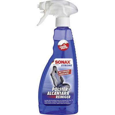 SONAX 206243: Detergente Per Tappezzeria 0.5 L SONAX 206243: Detergente Per Tappezzeria 0.5 L