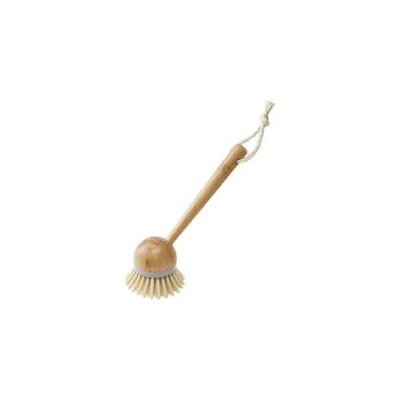 OEM Spazzola Per Piatti In Bambù Naturale, Stile Classico Retrò, Natur-crezuo OEM Spazzola Per Piatti In Bambù Naturale, Stile Classico Retrò, Natur-crezuo