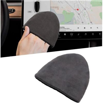 XISRENS Panno Per La Pulizia Dello Schermo Dell'auto, Panno In Microfibra Triangolare Pieghevole Da 10,5 X 10,5 Cm Per Touchscreen, Cruscotti, Schermi Lcd E Accessori Interni Dell'auto XISRENS Panno Per La Pulizia Dello Schermo Dell'auto, Panno In Microfibra Triangolare Pieghevole Da 10,5 X 10,5 Cm Per Touchscreen, Cruscotti, Schermi Lcd E Accessori Interni Dell'auto
