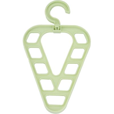Zone Gruccia Magica A 9 Fori, Organizer Per Armadio, Salvaspazio, Stendibiancheria Multifunzionale, Porta Sciarpe, Appendiabiti In Tessuto, 1 Pezzo (verde Chiaro) Zone Gruccia Magica A 9 Fori, Organizer Per Armadio, Salvaspazio, Stendibiancheria Multifunzionale, Porta Sciarpe, Appendiabiti In Tessuto, 1 Pezzo (verde Chiaro)