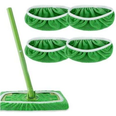 OEM Mop Lavabili E Riutilizzabili, Mop Piatto Di Ricambio, Set Di Mop OEM Mop Lavabili E Riutilizzabili, Mop Piatto Di Ricambio, Set Di Mop