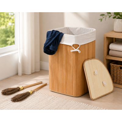 NORTHIX Set Di Pulizia E Costumi In Bambù (2 Pezzi) – Confezione Da 2 Scope Da Strega E Vasca Da Bucato Angolare In Bambù NORTHIX Set Di Pulizia E Costumi In Bambù (2 Pezzi) – Confezione Da 2 Scope Da Strega E Vasca Da Bucato Angolare In Bambù