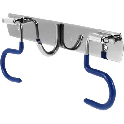 OEM Gancio Per Mocio Da Parete In Acciaio Inox 304, Supporto Multiuso, Facile Da Installare, Pratico Organizer Per Cucina E Bagno OEM Gancio Per Mocio Da Parete In Acciaio Inox 304, Supporto Multiuso, Facile Da Installare, Pratico Organizer Per Cucina E Bagno