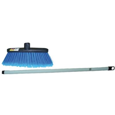 FPLUS Scopa Siviglia Con Manico In Metallo Foderato 120 Cm Bl02491 FPLUS Scopa Siviglia Con Manico In Metallo Foderato 120 Cm Bl02491