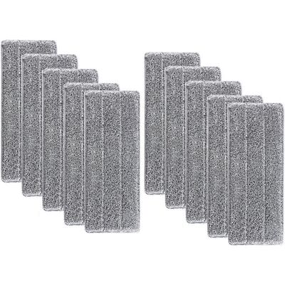 OEM Testine Per Mocio In Microfibra – Confezione Da 10, Compatibili Con Moci Piatti, Lavabili E Riutilizzabili OEM Testine Per Mocio In Microfibra – Confezione Da 10, Compatibili Con Moci Piatti, Lavabili E Riutilizzabili