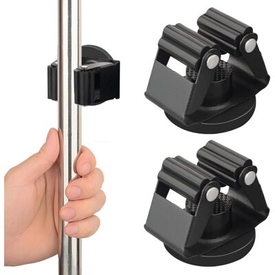 OEM Porta Scopa Magnetico, Scopa Magnetica Resistente Per Attrezzi Da Garage, Garage, Cucina, Lavanderia, Per Riporre E Organizzare - Potente Porta Scopa (2 Pezzi) OEM Porta Scopa Magnetico, Scopa Magnetica Resistente Per Attrezzi Da Garage, Garage, Cucina, Lavanderia, Per Riporre E Organizzare - Potente Porta Scopa (2 Pezzi)
