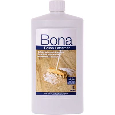 BONA Rimuovi Cera Pavimenti, Smacchiatore Pavimenti, Rimuovi Cera, 1 Litro BONA Rimuovi Cera Pavimenti, Smacchiatore Pavimenti, Rimuovi Cera, 1 Litro