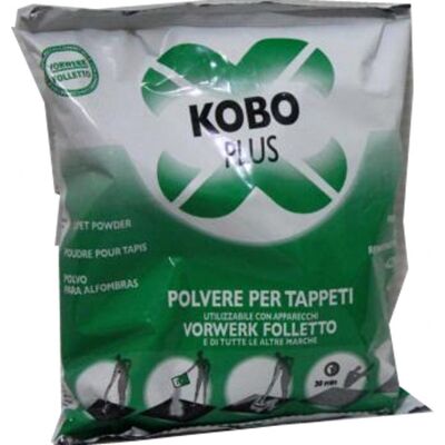 OEM Pulizia Tappeti Detergente In Polvere Kobosan Folletto In Busta 420gr OEM Pulizia Tappeti Detergente In Polvere Kobosan Folletto In Busta 420gr