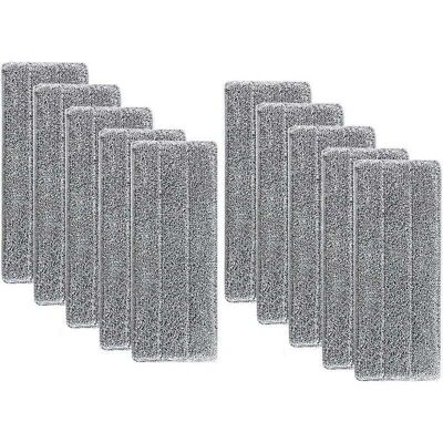 DPZO 10 Coperture In Microfibra Per Mop Per Pavimenti, Coperture Di Ricambio, Testine Per Mop Piatti, Panni Per La Pulizia In Microfibra/panni Per La Pulizia 33 DPZO 10 Coperture In Microfibra Per Mop Per Pavimenti, Coperture Di Ricambio, Testine Per Mop Piatti, Panni Per La Pulizia In Microfibra/panni Per La Pulizia 33