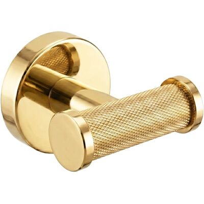 REA Appendiabiti Da Bagno Modern 6612 Gold REA Appendiabiti Da Bagno Modern 6612 Gold