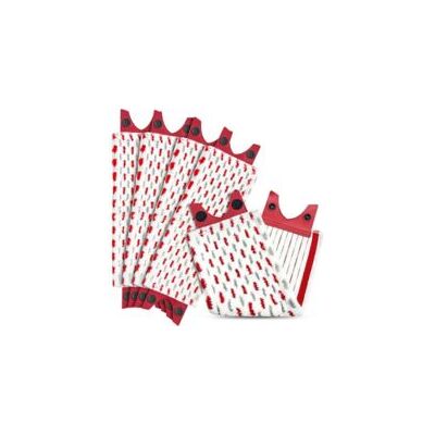 OEM Kit Di Ricarica Per Mocio In Microfibra Assorbente, 5 Testine Piatte In Microfibra, Panni Di Ricambio Riutilizzabili Per Una Pulizia Efficace Dei Pavimenti - Crezuo OEM Kit Di Ricarica Per Mocio In Microfibra Assorbente, 5 Testine Piatte In Microfibra, Panni Di Ricambio Riutilizzabili Per Una Pulizia Efficace Dei Pavimenti - Crezuo