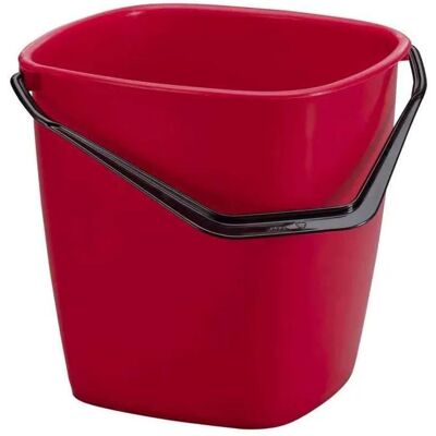 Durable Secchio 7318089413080 Rosso 9 5 Litri Plastica Durable Secchio 7318089413080 Rosso 9 5 Litri Plastica