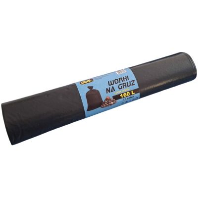 OEM Sacchi Per Detriti 160l Neri 90x110cm 82 Micron Ld 10 Pezzi Offerta OEM Sacchi Per Detriti 160l Neri 90x110cm 82 Micron Ld 10 Pezzi Offerta