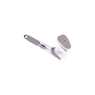 OEM Spazzola Per Piatti, Spazzola Per La Pulizia Della Cucina, Versione Migliorata. Spazzola Per Piatti Con Dispenser Di Sapone E Manico. - Crezuo OEM Spazzola Per Piatti, Spazzola Per La Pulizia Della Cucina, Versione Migliorata. Spazzola Per Piatti Con Dispenser Di Sapone E Manico. - Crezuo
