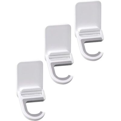 TEHTUY Ganci Adesivi Da Parete Per Scope, Set Da 3, Non Richiedono Foratura, Design Pieghevole, Colore Bianco, Elevata Capacità Di Carico, Accessorio Per Cucina E Bagno, Pratico Per Organizzare TEHTUY Ganci Adesivi Da Parete Per Scope, Set Da 3, Non Richiedono Foratura, Design Pieghevole, Colore Bianco, Elevata Capacità Di Carico, Accessorio Per Cucina E Bagno, Pratico Per Organizzare