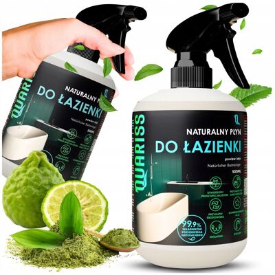 OEM Detergente Ecologico Per Lavabo Quariss Per Ceramica, Senza Aloni, 500 Ml OEM Detergente Ecologico Per Lavabo Quariss Per Ceramica, Senza Aloni, 500 Ml