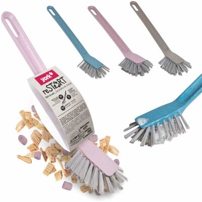 OEM Spazzola Per Piatti Svedese York Restart, Prodotto Ecologico, Realizzata In Plastica Riciclata. OEM Spazzola Per Piatti Svedese York Restart, Prodotto Ecologico, Realizzata In Plastica Riciclata.