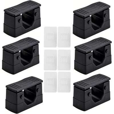 OEM Set Di 6 Porta Scope Da Parete, Senza Bisogno Di Forare, Autoadesivo, Per Riporre Scope, Paletta, Scopa, Mocio, In Cucina, Bagno, Garage, Giardino E Lavanderia. OEM Set Di 6 Porta Scope Da Parete, Senza Bisogno Di Forare, Autoadesivo, Per Riporre Scope, Paletta, Scopa, Mocio, In Cucina, Bagno, Garage, Giardino E Lavanderia.