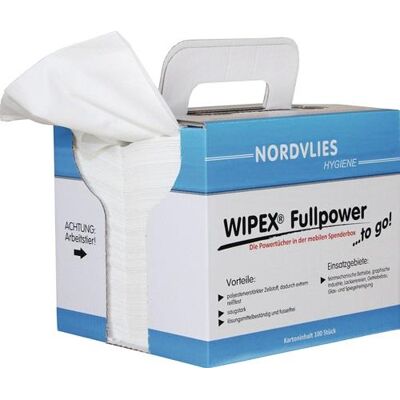 Panni di pulizia WIPEX Fullpower 'TO GO' - Panni bianchi Panni di pulizia WIPEX Fullpower 'TO GO' - Panni bianchi