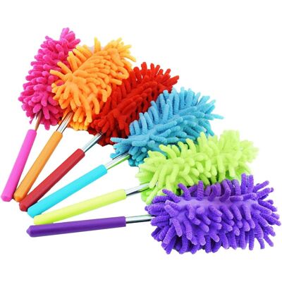 OEM Set Di 2 Spolverini Telescopici, Spolverini Per Mocio, Spolverini Estensibili, Spolverini Lunghi Estensibili, Lavabili, Spolverino Morbido, Spolverino In Microfibra, Spolverino Telescopico (colore Cas OEM Set Di 2 Spolverini Telescopici, Spolverini Per Mocio, Spolverini Estensibili, Spolverini Lunghi Estensibili, Lavabili, Spolverino Morbido, Spolverino In Microfibra, Spolverino Telescopico (colore Cas