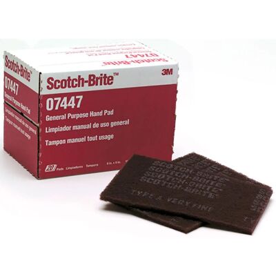 3M Accessorio Per La Pulizia Scotch-brite Durevole Flessibile 6x9 Pollici 3M Accessorio Per La Pulizia Scotch-brite Durevole Flessibile 6x9 Pollici