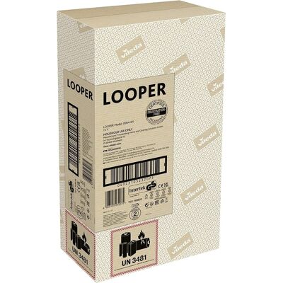 Vileda Looper, Sistema Lavapavimenti Elettrico Spray Senza Filo, Pulizia Senza Sforzo, Serbatoio D’acqua Integrato Con 2 Paia Di Panni In Microfibra Divesi, Per Tutti I Pavimenti, Senza Secchio Vileda Looper, Sistema Lavapavimenti Elettrico Spray Senza Filo, Pulizia Senza Sforzo, Serbatoio D’acqua Integrato Con 2 Paia Di Panni In Microfibra Divesi, Per Tutti I Pavimenti, Senza Secchio