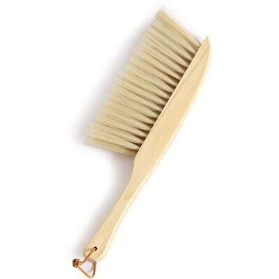 Infinite Spazzola A Mano/spazzola Per La Polvere Con Setole Morbide E Manico In Legno Per Auto, Letto, Divano, Giardino / Scopa Lunga In Pp E Legno Infinite Spazzola A Mano/spazzola Per La Polvere Con Setole Morbide E Manico In Legno Per Auto, Letto, Divano, Giardino / Scopa Lunga In Pp E Legno