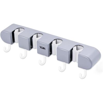 OEM Porta Scopa Da Parete, Gancio Per Mocio, Contenitore Per Scope, Supporto Per Mocio Autoadesivo, Per Bagno, Cucina, Ufficio, Ripostiglio, Giardino, Garage. OEM Porta Scopa Da Parete, Gancio Per Mocio, Contenitore Per Scope, Supporto Per Mocio Autoadesivo, Per Bagno, Cucina, Ufficio, Ripostiglio, Giardino, Garage.