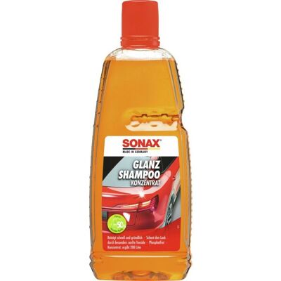 Sonax Shampoo Lucido Concentrato - 1L - Pulizia Auto Sonax Shampoo Lucido Concentrato - 1L - Pulizia Auto