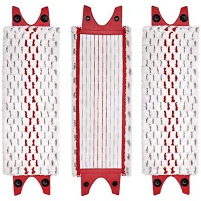 ENOWELIR Set Da 3 Pezzi Composto Da Testine Per Scopa A Vapore E Panni Piatti Per Il Sistema Di Pulizia Ultramax ENOWELIR Set Da 3 Pezzi Composto Da Testine Per Scopa A Vapore E Panni Piatti Per Il Sistema Di Pulizia Ultramax